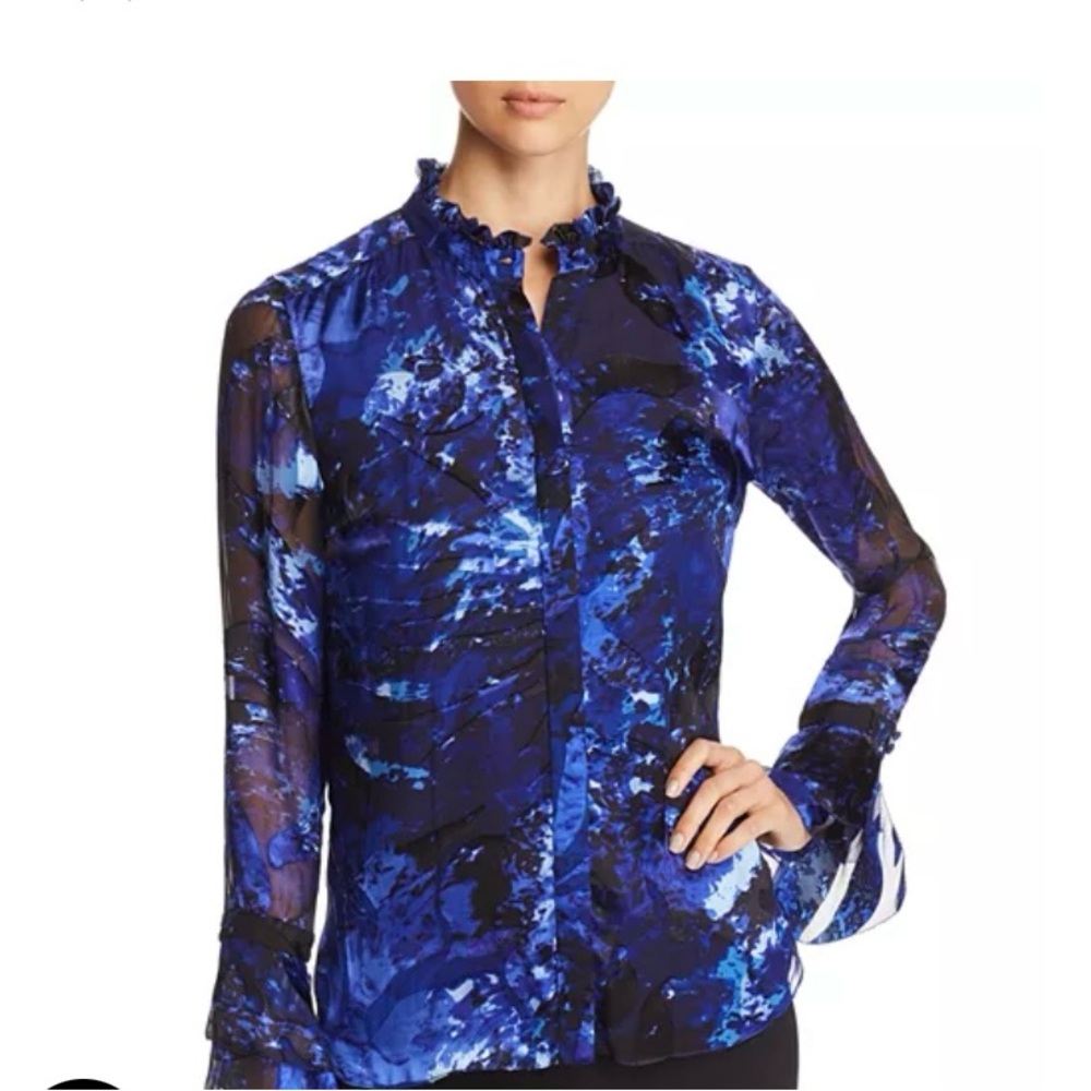 Tahari blouse
